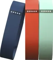Fitbit - Flex Activity and Sleep Wristband Pack (Small) - Blue/Teal/Tangerine