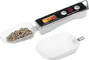 Staright Digital Spoon Scale Electronic Measuring Spoon Scale Household Kitchen Spoon Scale Food Scale with Tare Function Capacity 0.05g to 500g Support Unit g/oz/gn/ct/dwt