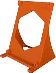 Simpleton NerdQaxe+ Stand | 3D Printed Crypto Mining Stand | Bitcoin ASIC Miner Holder for NerdQaxe+ | Sturdy & Space-Saving Mount