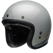 Custom 500 Silver Flake Jet Helmet