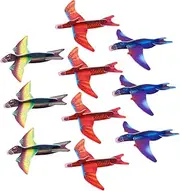 ERINGOGO 48pcs Foam Airplane Toys Throwing Gliders for Boys and Girls Dinosaur Party Favors for Classroom Activities and Outdoor Fun Birthday Prizes for Boys and Girls
