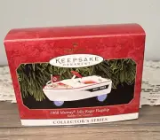 Hallmark NEW 1999 Christmas Ornament 1968 Murray Jolly Roger Flagship #6 Series