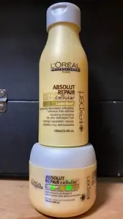 L'OREAL ABSOLUT REPAIR cellular shampoo 100ml conditioner 75ml