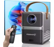 Portable Mini LED Projector 1080P Home Theater Compact Travel Size Movie Display