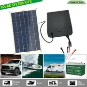 Garden Solar Pump Water Fountain Fish Pond Feature Decoration 50W Panel Silicone Plastic Outdoor Fountain Kit Eco-Friendly