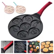 Pancake Pan with Handle 7 Animal Molds Pancake Maker Pan for Kids AmpNp