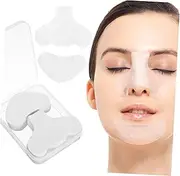 HONMEET Nose Patches for Heads Chin 200 Pcs Deep Cleansing Pore Strips Face Patches Nose Paper Strip Cotton Pad for