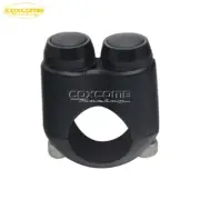 2 Button CNC Handlebar Switch 7/8" Bar Hand Control Momentary Switch For Harley