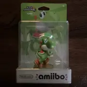 Nintendo Amiibo Yoshi Super Smash Bros Series NIB 2014 USA 1st Wave Edition