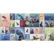 Patchwork Quilting Sewing Aussie Collection 56x110cm Fabric Panel