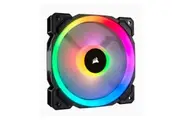 2PK Corsair LL140 140mm 51 CFM RGB Dual Light Loop Cooling Fans f Gaming PC Case