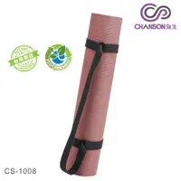 在飛比找ETMall東森購物網優惠-強生CHANSON ECO瑜珈運動墊 (粉色) CS-100