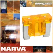 Narva 5 Amp Orange Colour Micro Blade Fuses Auto Fuse - Blister Pack Of 5