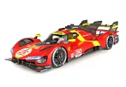 Ferrari 499P LeMans Hypercar - 2022 - #50 -1/18- BBR