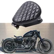 For Harley Davidson Chopper Bobber Motorcycle Solo Seat Spring With Base Bracket