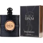 YS/L聖/羅蘭 BLACK OPIUM 黑鴉片90ML女士香水 黑鴉片EDP 香水 黑鴉片系列香水