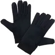 Germot Lycra Undergloves, black, Size XS for Men