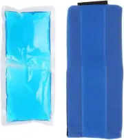1Pcs Hot Cold Gel Pack Wrap, Reusable Portable Ice Pack with Tensor Bandage for