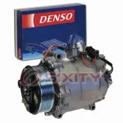 Denso AC Compressor & Clutch for 2007-2016 Honda CR-V 2.4L L4 Heating Air pt (for: Honda)