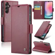 CASEME 023 Series For Samsung Galaxy A24 4G (162.1 x 77.6 x 8.3mm) RFID Blocking Phone Case