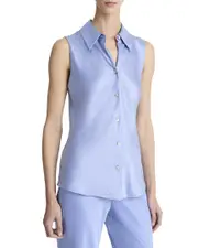 Vince Silk Bias Shirt