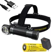 NITECORE HC35 2700 Lumen USB Rechargeable Headlamp with QC3.0 Adapter
