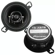 PIONEER TS-A878 3.5” 15W/60W (RMS/MAX) 2-WAY CUSTOM-FIT COAXIAL CAR SPEAKERS 3½”