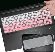 2PCS Keyboard Cover for 16" ASUS VivoBook 16X OLED F1603 M1603 X1603 M1605, VivoBook Pro 16X OLED K3605 K6602 N7601 TN3604, VivoBook Pro 15X K6501 M6501 K3502 M3502 M1503, Zenbook 15 UM3504