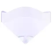 30Pcs Paper Paint Strainer 120 Micron 170mmx130mm Cone Screen Nylon Mesh