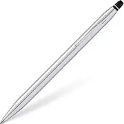 Cross Click Chrome Ballpoint Pen with Slim Gel Refill (AT0622S-101)