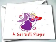 6 NOTE CARDS W/ ENVELOPES GET WELL SOON DESIGN FOR RED HAT LADIES OF SOCIETY