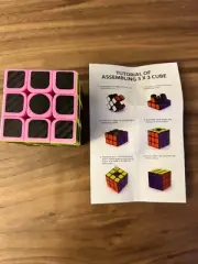 Classic Puzzle Game toy CUBE Colorful Cube 1 Piece