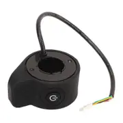Electric Scooter Throttle Accelerator Quick Response Electric Scooter Thumb Throttle Finger Throttle Replacement for Kugoo S1 Plus