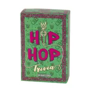 100pc Gift Republic Hip Hop Trivia Question Cards Knowledge Quiz Party Game Deck