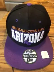 NWT ARIZONA THE GRAND CAYON STATE SNAPBACK CAP HAT OSFA