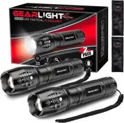 Mini LED Flashlights – Zoomable, 5 Modes, High Lumens for Camping & Home Use
