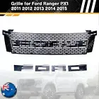 Front Mesh Grill for Ford Ranger PX1 2011 2012 2013 2014 2015 Grille