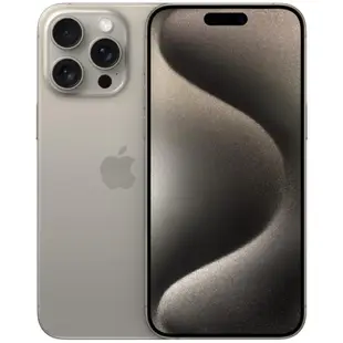 Apple iPhone 15 Pro Max 256GB 5G 智能手機 原色鈦金屬 MU2Q3ZA/A 香港行貨