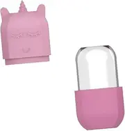 ELAYARD Ice Facial Roller Mold for Women Reusable for Face Cooling Puffiness Relief Skin Toning Unicorn Design for Reducing Swelling and Enlarged
