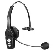 Trucker Bluetooth Headset with Microphone, Wireless Headset with Noise Cancel...