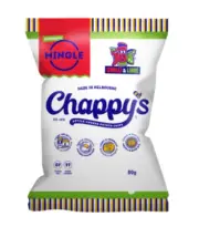 Chappy's Chilli & Lime Potato Chips 80g Vegan Dairy-free