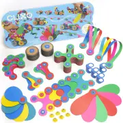 Clixo Wheel Creator Pack 72pcs