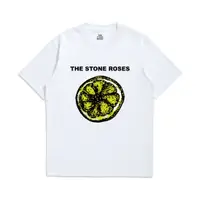 在飛比找蝦皮購物優惠-The Stone Rose T 恤檸檬白