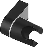 BPVMVLKCFG Shower Head Bracket Bracket 2 Digits Bathroom Uses Standard Size Bathtub Accessories Matt Black ABS Plastic mounting Bracket