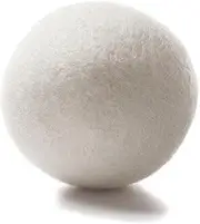 Wool Dryer Balls Fabric Reusable Softener Laundry 6cm Wool Dryer Balls Washing Practical Washing Machine Balls Accessories Natural 1PCS Ball Tumble Drying Wool Dryer Ball Dryer,Laundry Dryer