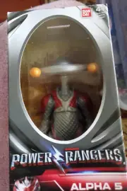 Bandai Saban's Power Rangers Alpha 5 Action Figure 8" Collectible Toy 42570 NEW