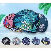 Swim Cap for Adults Polyester / Polyamide Waterproof Soft Stretchy Swimming Surfing