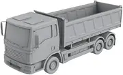 XJT160171B 1/160 10mm N Scale Miniature Factory Building Military Car Railroad Track Accessory Props Diorama Scenery Heavy Duty Dump Truck Skip Car