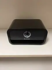 Brand New With Box Brookstone Big Blue Studio Black Wireless Speaker System