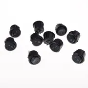 10Pcs 16mm Small Round Boat Rocker Switches 2 Pin ON-OFF Rocker Switch BDUU